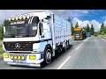 Mercedes 2521 - Turkish Style (ETS2 1.37) Euro Truck Simulator 2