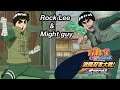 Naruto Shippuden Gekitou ninja taisen Special Rock Lee & Might Guy Tag Team Challenge mode