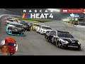 NASCAR Heat 4 Career First Look Test Gameplay ITA