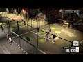 NBA2k20 playing park with friend