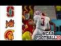 NCAA Football 20 USC VS #23 STANFORD I NCAA 14 Updated Rosters