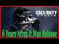 Playing Call of Duty Ghosts 6 Years After It Was Release PC Gameplay