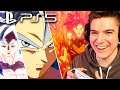 Playing Dragon Ball Z Kakarot, Xenoverse 2, & FighterZ on PlayStation 5! THEY LOOK AMAZING! *4K*