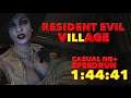 Resident Evil 8 - Speed Run Casual NG+ 1:41:41:00