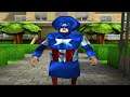 Scary Teacher 3D - OUTFIT MOD - Miss T Captain America - Gameplay Walkthrough ( Android & iOS)