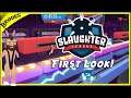 Slaughter League Demo Gameplay! Upcoming Multiplayer Obstacle Course Game!