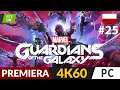 Strażnicy Galaktyki 💥 #25 Marvel's Guardians of the Galaxy PL 🪐 Genialny plan | Gameplay 4K