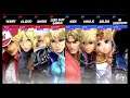 Super Smash Bros Ultimate Amiibo Fights – Request #19595 Blonde team battle