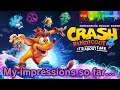 The Superfresh Review Show - My Crash Bandicoot 4 Impressions so far