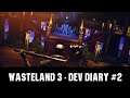 Wasteland 3 Dev Diary #2 - Il mondo, storia e personaggi [IT]