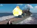 World of Warships - Cinematic Battle Hood vs Scharnhorst