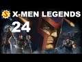 X-Men Legends - Part 24 - Cyclops vs Havoc