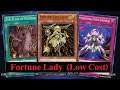 (Yu-Gi-Oh! Duel Links) รีวิว Fortune Lady  (Low Cost) สาวน้อยโชคชะตา แบบประหยัด  (EP.463)