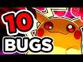 10 BUGS sur POKEMON ÉPÉE et BOUCLIER