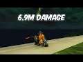 6.9M Damage - Feral Druid PvP - WoW BFA 8.3