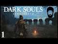 Andrew Malefice Plays : Dark Souls Remastered - Episode 1 - A Journey Begins