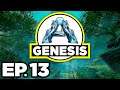 ARK: Genesis Ep.13 - 🦖 RIDING AN X-SPINO, SEARCH FOR SILICA PEARLS!!! (Modded Gameplay / Let's Play)