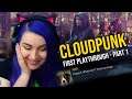 Cloudpunk First Playthrough - Part 1 | Open World Cyberpunk Story Game