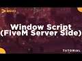 FiveM Window Script - FiveM Install/Overview Tutorial