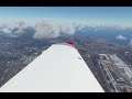 Flying in Attica | Microsoft Flight Simulator 2020