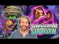 (Hearthstone) Shaman, Warlock, and Rogue Card Review - Madness at the Darkmoon Faire