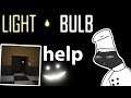 HORROR ROBLOX GAME SPOOKD ME LightBulb: Chapter 1