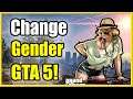 How to Change Your Gender in GTA 5 Online (Best Tutorial!)