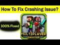 How to Fix Pixel Gun 3D App Keeps Crashing Problem in Android & Ios - Fix Crash Issue