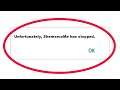 How To Fix Unfortunately ShemarooMe Has Stopped Error in Android & Ios Mobile Phone