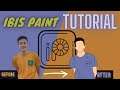 IbisPaint editing tutorial | Simpleng edit gamit ang IbisPaint X #Tutorial #Ibispaint
