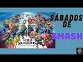 Jugando a... "Super Smash Bros Ultimate" con amigos - Sábartes de Smash - Min min