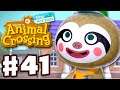 Leif Brings Shrubs! 4/23 Update! - Animal Crossing: New Horizons - Gameplay Part 41