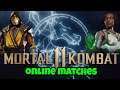 Mortal kombat 11 online matches, lab testing,scorpion combos