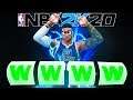 MY 99 OVR PASS-FIRST WING DOMINATED THE RUSH 1V1 EVENT IN NBA 2K20! BEST JUMPSHOT & BUILD 2K20!