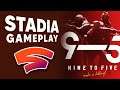 Nine To Five Google Stadia 4k Gameplay | Free 2 Play Competitive Shooter In THE CLOUD!