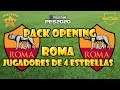 PACK OPENING JUGADORES DE LA ROMA DE 4 ESTRELLAS  #eFootballPES2020 ⚽