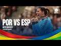 Portugal vs Spain | Women's EHF EURO 2022 Qualifiers Phase 2