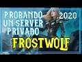 Probando Un Server Privado | Frostwolf Project | World Of Warcraft Gameplay Español