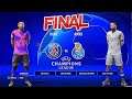 PSG - FC PORTO | Final Champions League Ultimate Difficulty Next Gen MOD PS5 No Crowd
