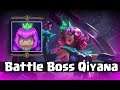 Qiyana | Skin : Battle Boss Qiyana | League of Legends 2019