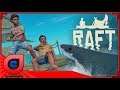 Raft - 3 butts on a boat - Challenge mode On