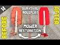 RESTORING A £200 DRUM MOWER - Survival Roleplay S2 | Episode 14