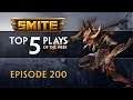 SMITE - Top 5 Plays #200