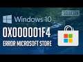Solucion Error Microsoft Store 0x000001F4 en Windows 10 - Tutorial