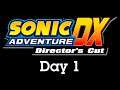 Sonic Adventure DX: Director's Cut - Day 1