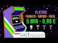SPACE 2 | PLATINO BARATO, RÁPIDO Y FACIL | 5 MIN | 0,99€ | Breakthrough Gaming Arcade