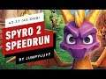Spyro 2: Ripto’s Rage Speedrun Finished In Under 44 Minutes (by Jumpyluff)