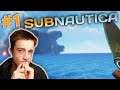 SUBNAUTICA | THE OCEAN IS TERRIFYING [1] (first time playing)
