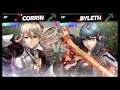 Super Smash Bros Ultimate Amiibo Fights  – Request #18120 Corrin vs Byleth