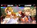 Super Smash Bros Ultimate Amiibo Fights – Request #19618 Hylia vs Corrin Giant Battle